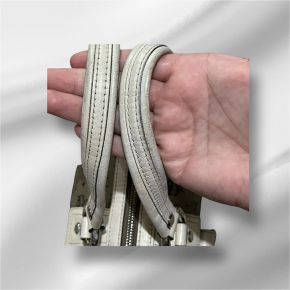 MCM Viseto Small Boston Bag EUC - Picture 7 of 15